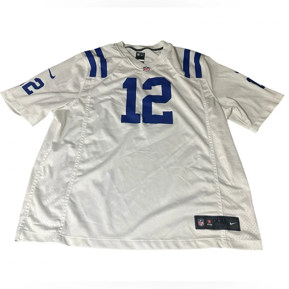 Nike‎ Men Indianapolis Colts Andrew Luck Jersey Sz XXL